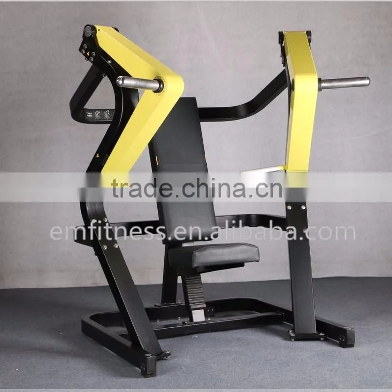 Hammer strength plate loaded fitness equipment