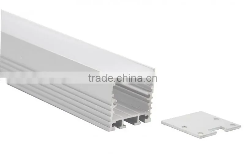 Suspending Wire Surface Mounted Pendant Light 30x30 Aluminium Profile