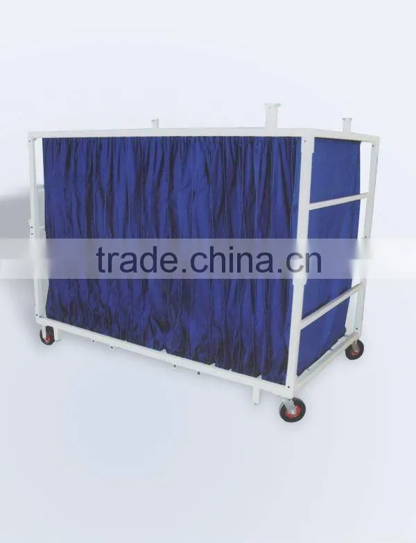 Adjustable folding bag truck