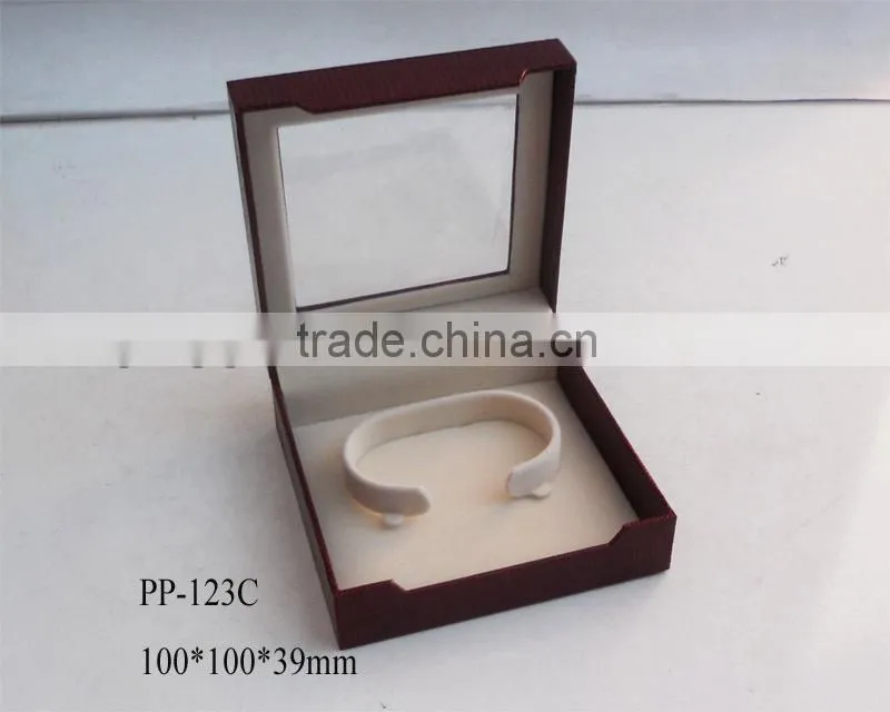 PP-123 new design plastic pendant gift/watch box