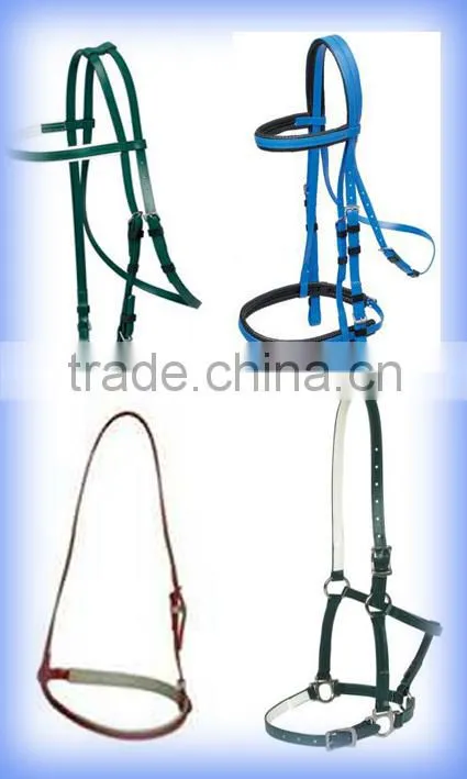 Cheap Large Size Fancy Horse Bridle For Sale Other Horse Products