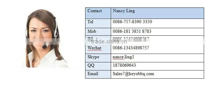 2016 Popular brazier table pottery fire pit