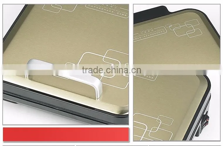Multifunctional home electric griddle with CE