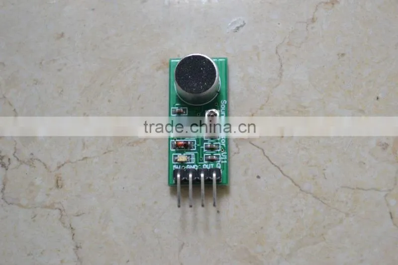 Sensor Module Adjustable Input Intensity Voice Operated Switch Sound AC 4~6V