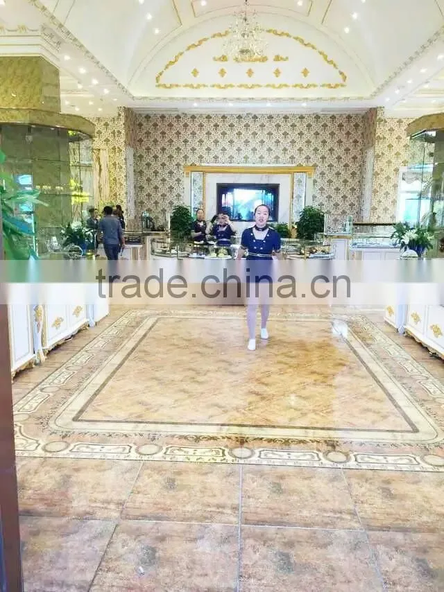 discontinued ceramic floor tiles for hotel shopping mall