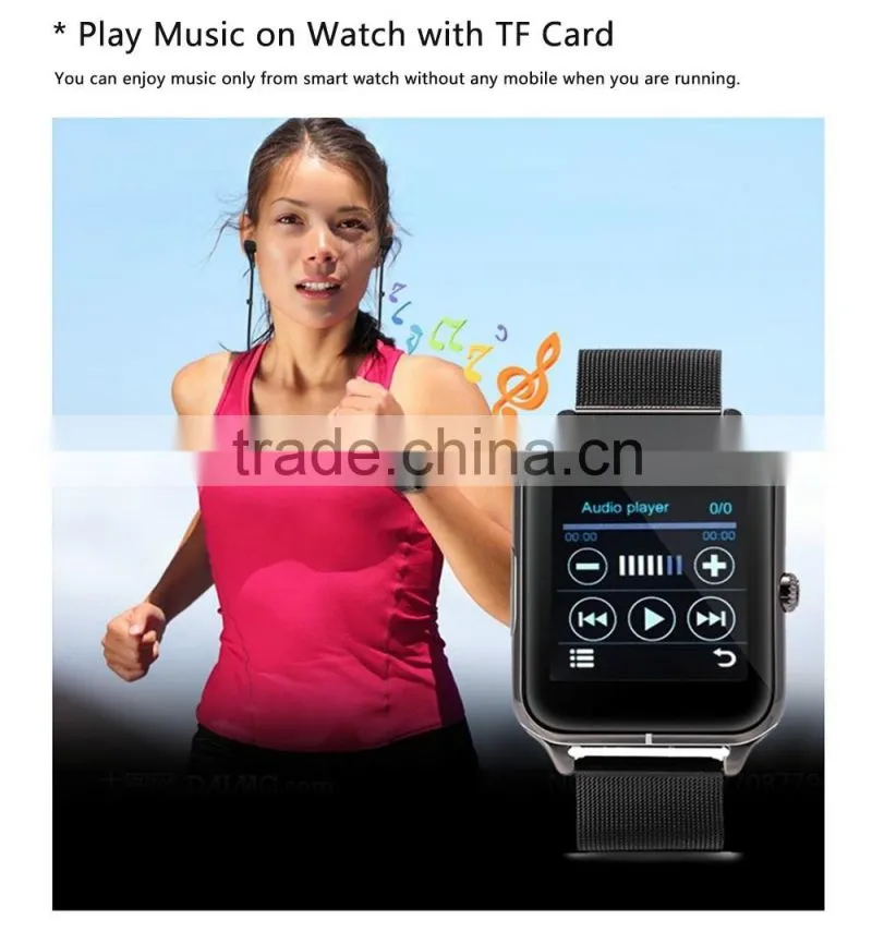 A11 Heart Rate real time monitor smart watch bluetooth Pedometer,sleep monitor, for android and OS phone