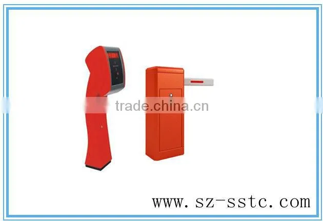 Intelligent RFID car parking barrier control system