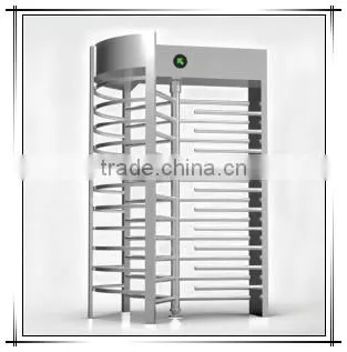 access control system rfid card reader fingerprint full height turnstile with factory price