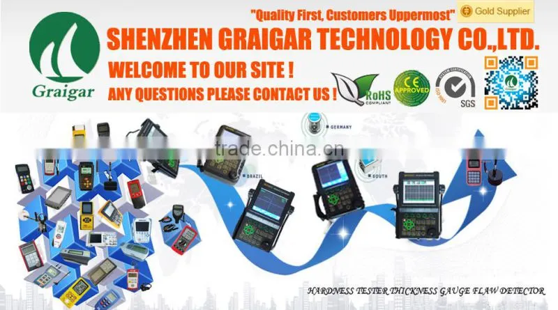 Digital LCD car Coating Thickness Gauge Car Painting Thickness Tester Paint Thickness Meter DIY Instrument EM2271 0-80mil 0.1MM