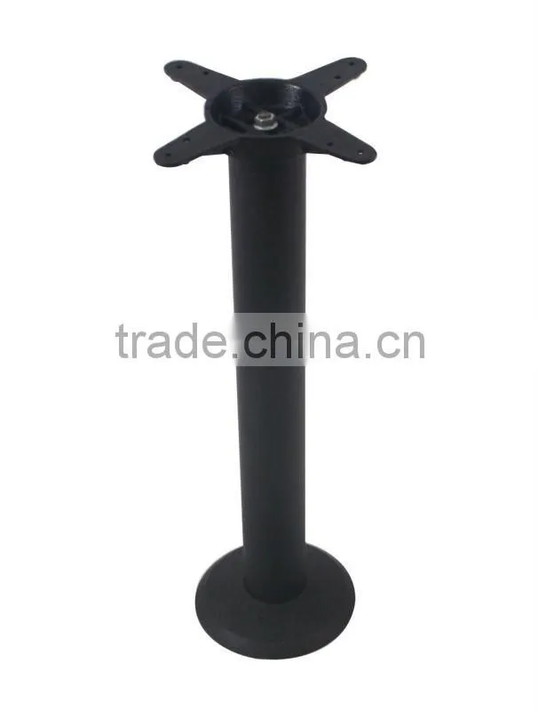 Ourdoor Furniture Black Assembled Iron Table Base