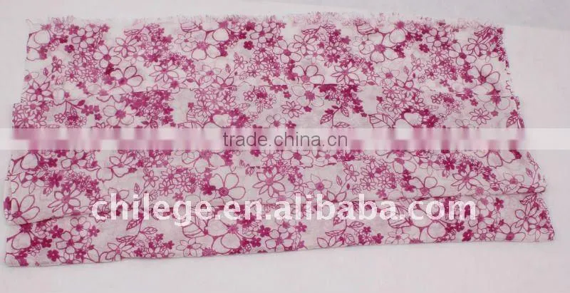 blend modal cashmere scarf