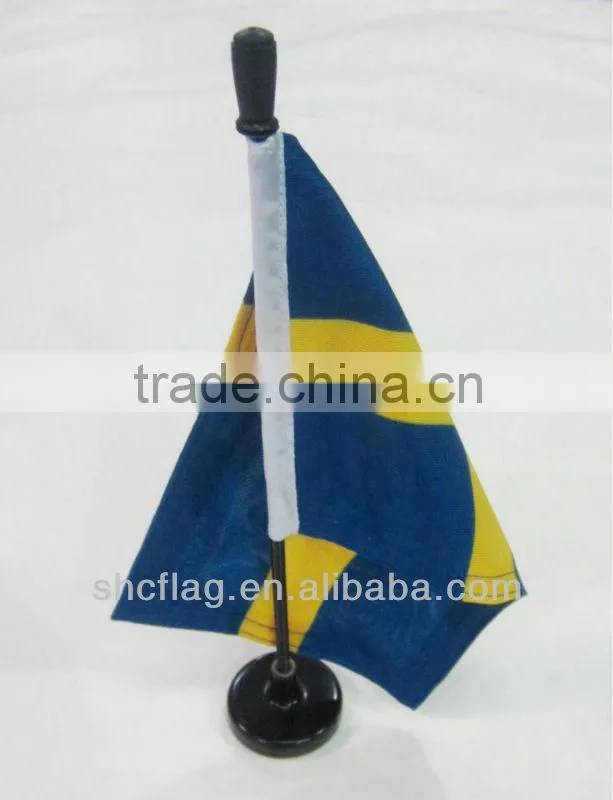 Custom designs magnetic car flag with shortest delivery time