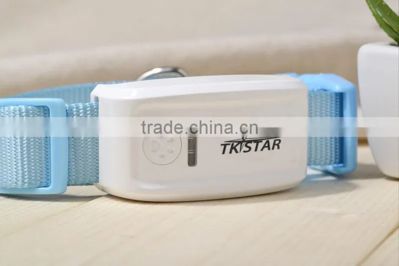 Mini Pet dog ,cat children Collar hidden GSM/GPS tracker