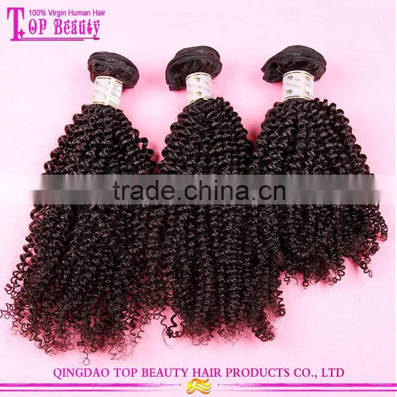 Wholesale unprocessed peruvian human hair noble kinky twist hair extension