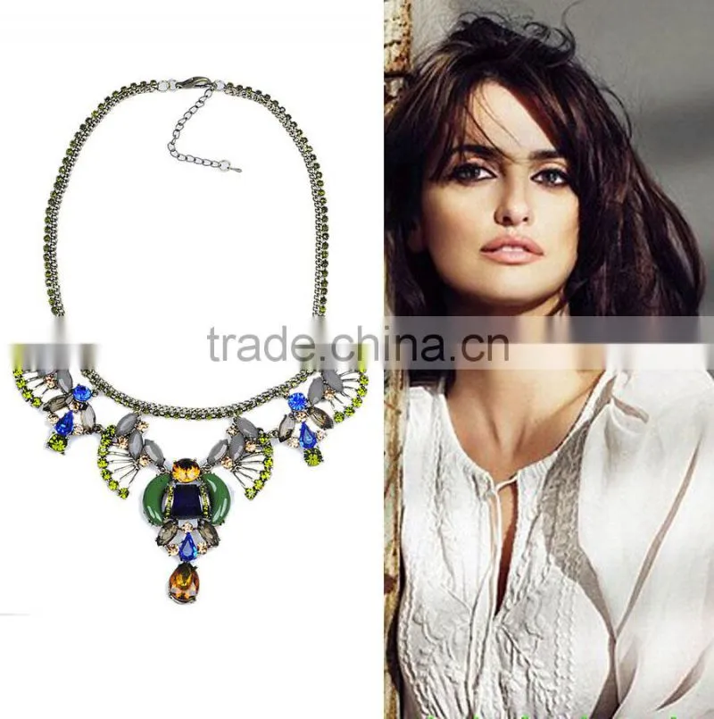 Hot alloy necklace imitation jewellery korea jewelry