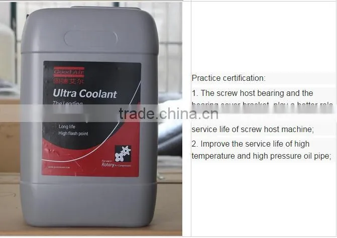 compressed lubricated oil