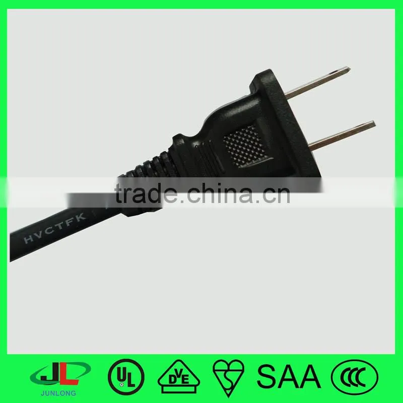 Japan high quality cable, led light cable, 2 core cable and electric plug