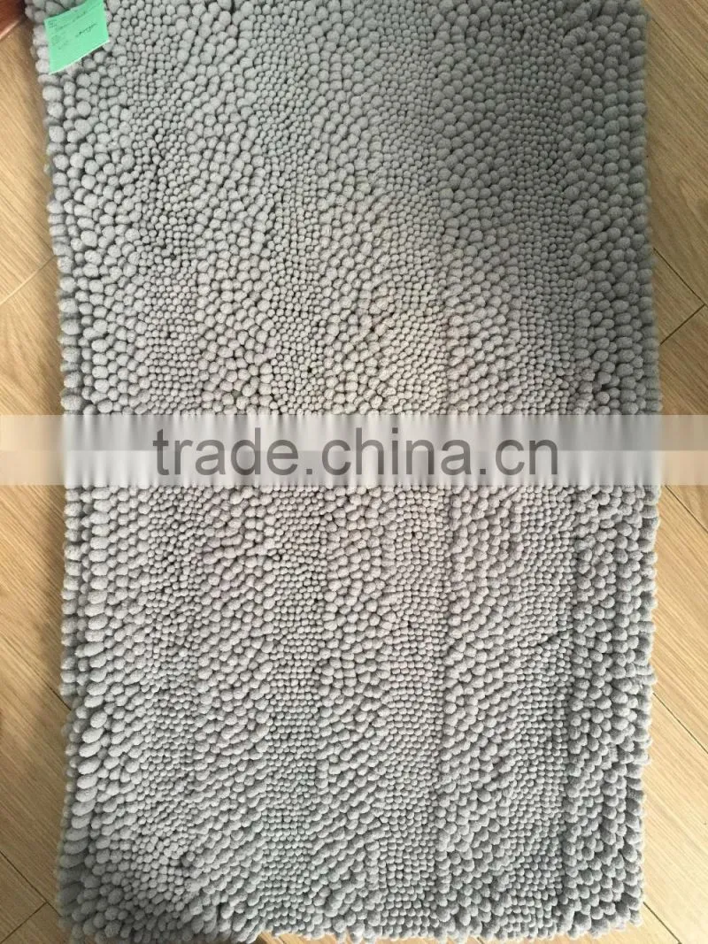 Microfibre Non-slip Kitchen/bathroom/bedroom Floor Mat And Rug