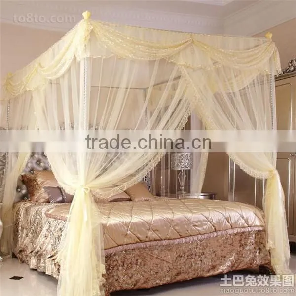 2015 Shuanglu supplier 100% polyester stainless steel mosquito net