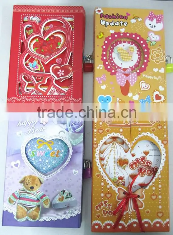 girl note book ,diary notebook
