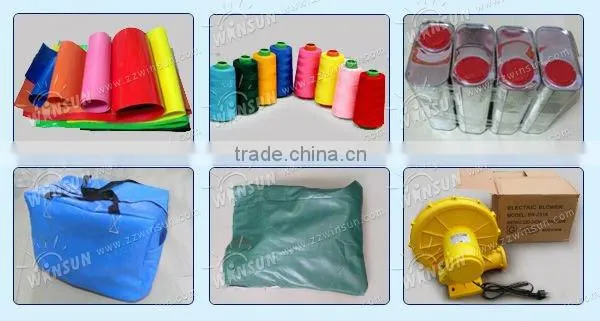 Approved EU Safety Standard inflatable western cowboy slide