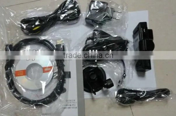 GS2000 HD 1080P Car DVR Camera Night Vision120 Degree IR Vehicle Dashboard Black Box Built In GPS G-Sensor