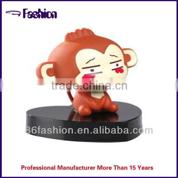Hot sale plastic bobble head car toys