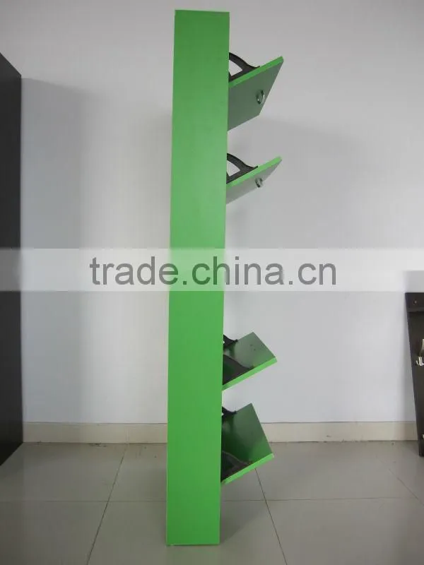 Muilt-tier style modern shoes cabinet hot sold in many countries