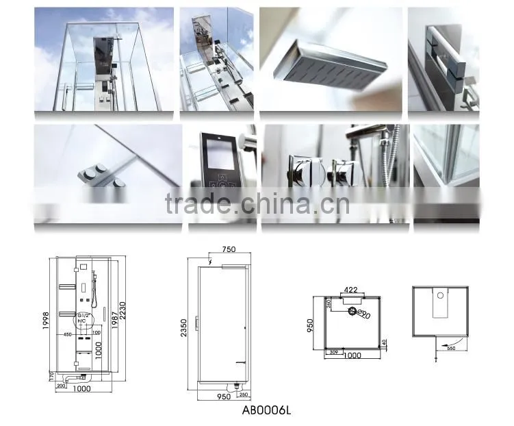 CRW AB0006 CE steam bath price