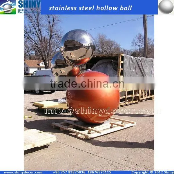 decoration metal hollow balls