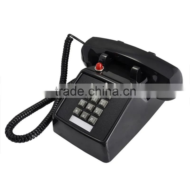 Wholesale Retro Style Telephone Landline Wired Table Telephone for Home