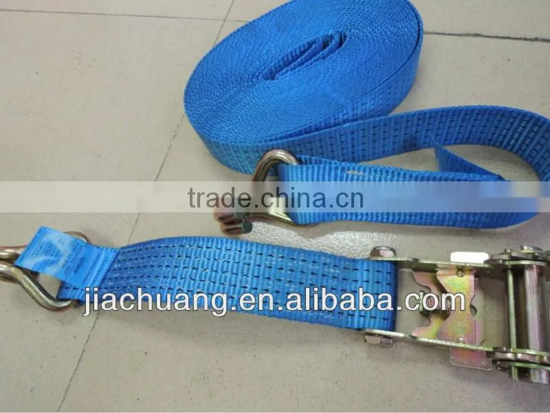 50MM Ratchet Cargo Tie Down Straps Hot sale in all market