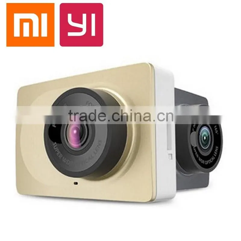 Original Xiaomi YI Smart Car DVR WiFi Xiaoyi Dash Camera 165 Degree ADAS 1080P 60fps 2.7Inch Car Camera