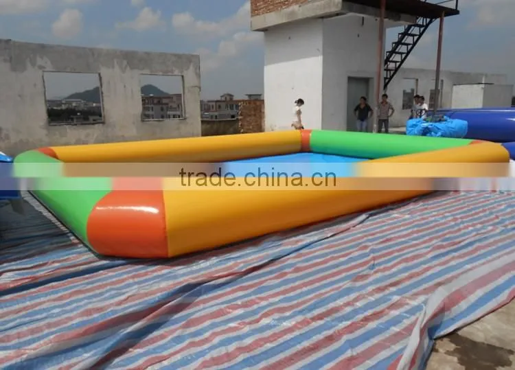 2014 commercial inflatable pool for sale