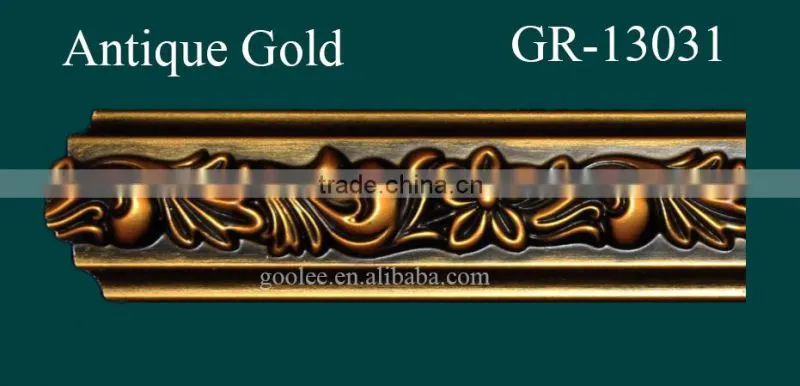 Modern Design Ceiling Decoration PU Cornice Moulding
