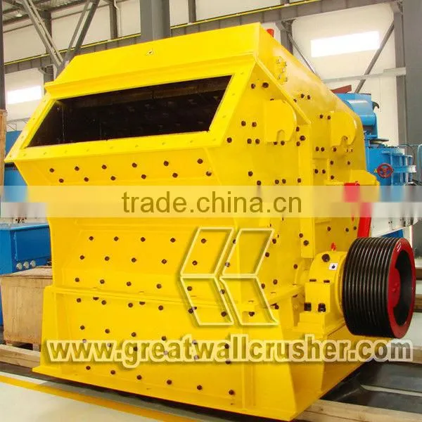 Great Wall Sand/Rock Crusher Plant(ISO9001:2008)