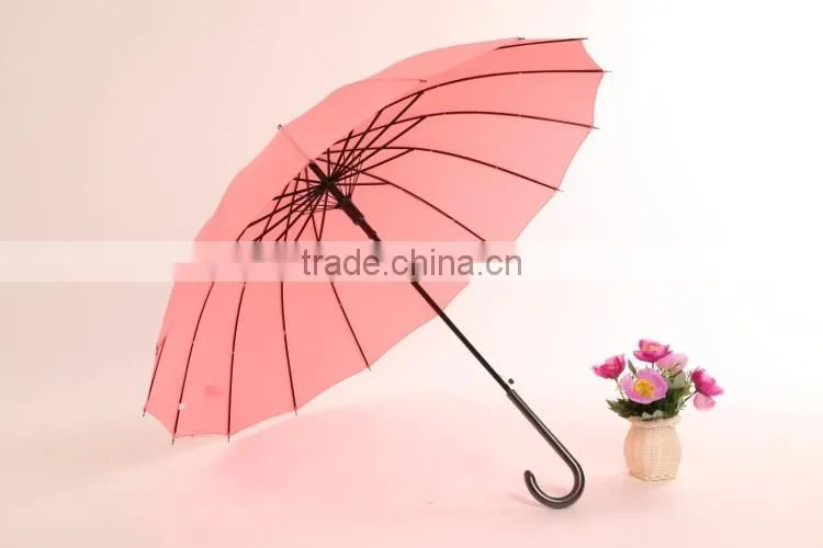 16k straight auto open umbrella golf umbrella made by chinese umbrella manufacturer china umbrella