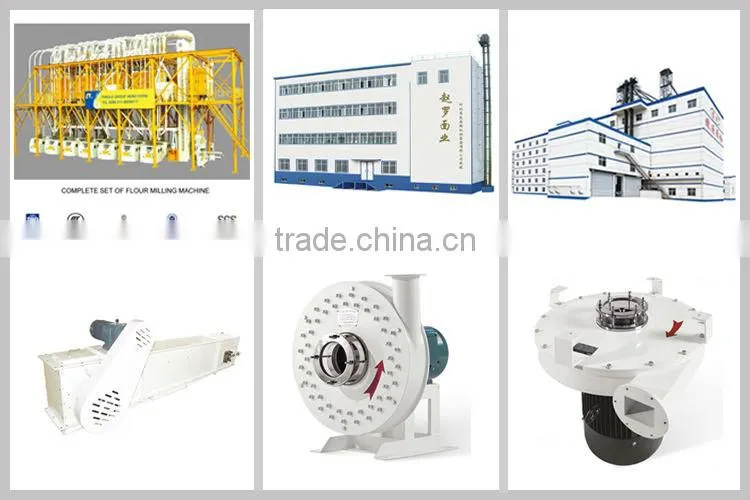 Good quality TQLM125 Rotary Cleaner For Wheat/Corn
