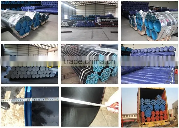 cold drawn seamless steel pipe ST44 ST37 ST35.8 DIN standard