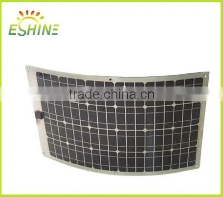 75W flexible amorphous silicon solar panel