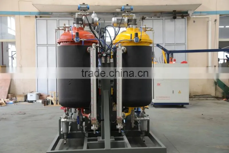 China high pressure polyurethane injection moulding machine for mattress