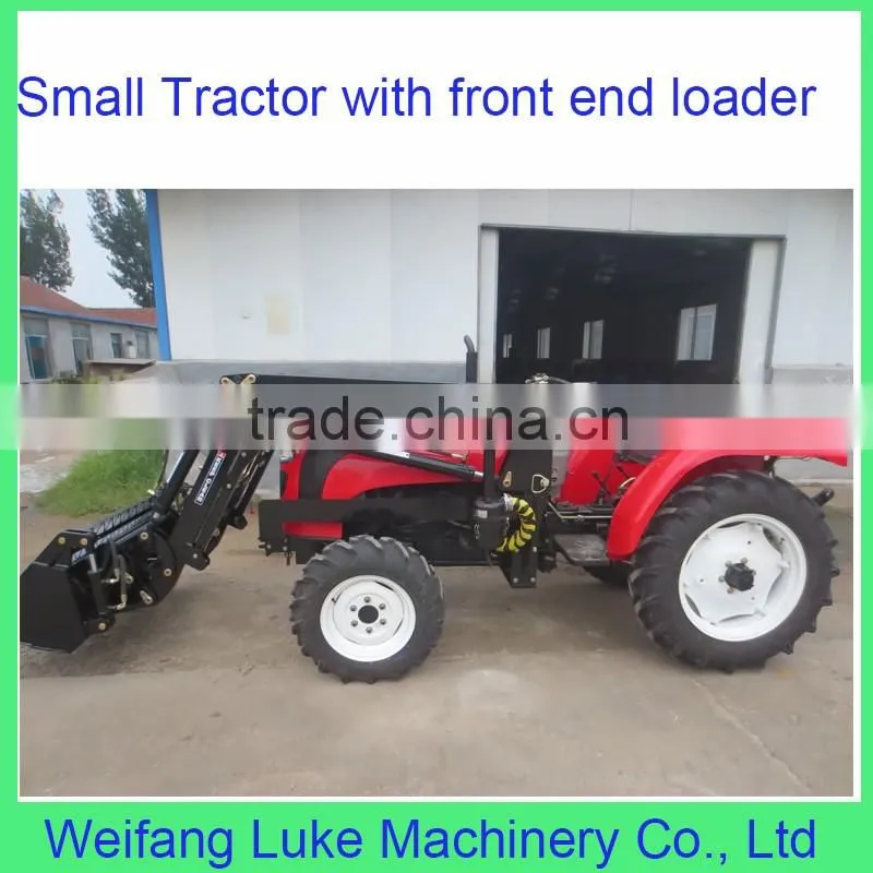Tractor Front End Loader Mounted on 20-28hp Tractor