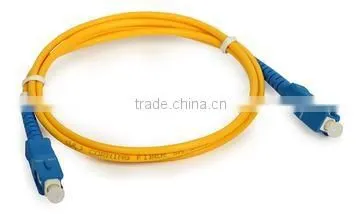 SC to SC Singlemode Fiber Optic Patch Cord