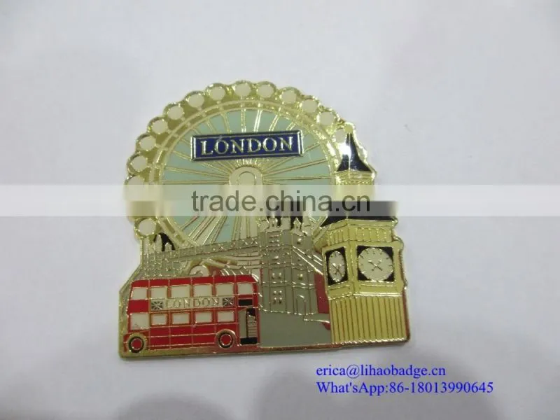 Custom metal Jewelry tags metal lapel pin hang metal tags for scarf