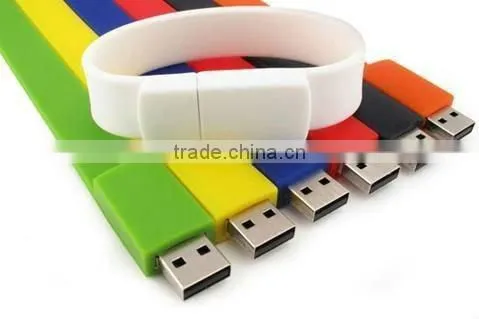 silicon wristband usb 16gb,rubber bracelet usb 4gb,usb armband band flash drive 2gb
