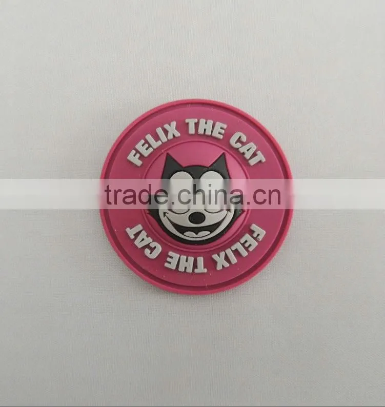 PVC Soft Decorative Labels