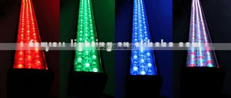 Professional Stage Disco DJ NightClub Bar 252pcs 10mm RGB LED DMX Up Wall Washer Light