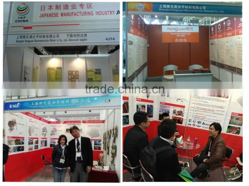 Chemical Humidity Control Fiber Sheet