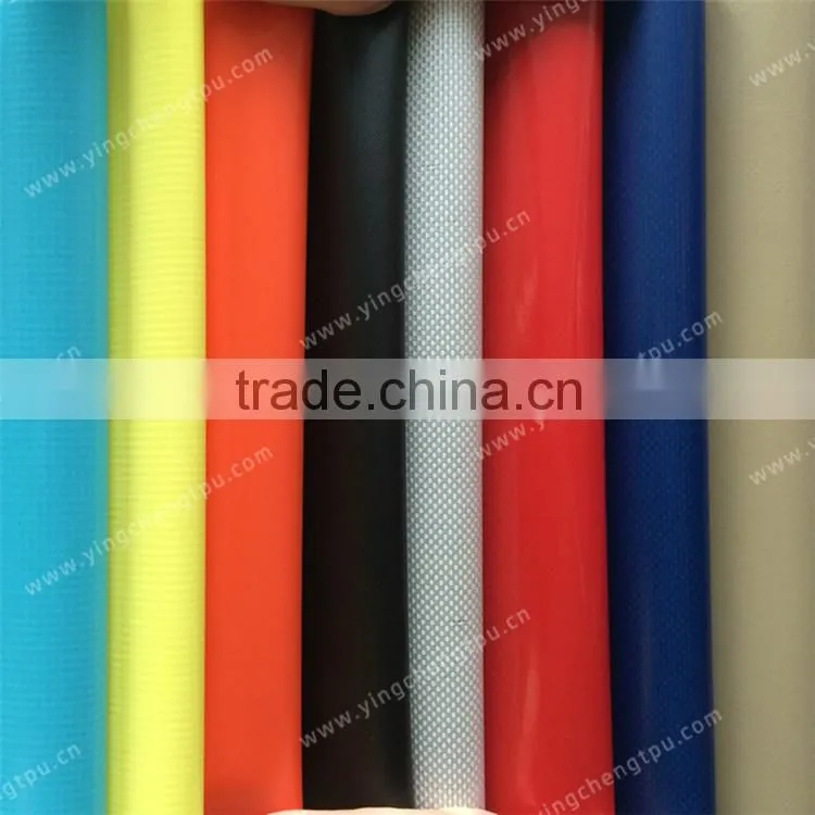 Outdoor Waterproof Bags Material TPU Tarpaulin