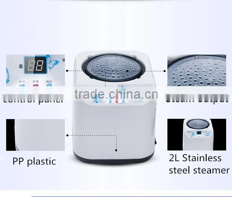 portable mini steam & far infrared two in one function sauna room